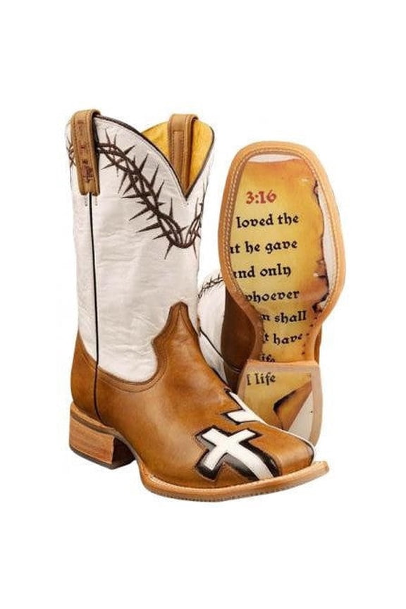 Women's Tin Haul Between Two Thieves Boots With 3:16 Sole Brown