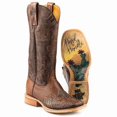 thumbnail image 1 of Women's Tin Haul Cactooled Boots With Hard To Handle Sole Handmade, 1 of 5