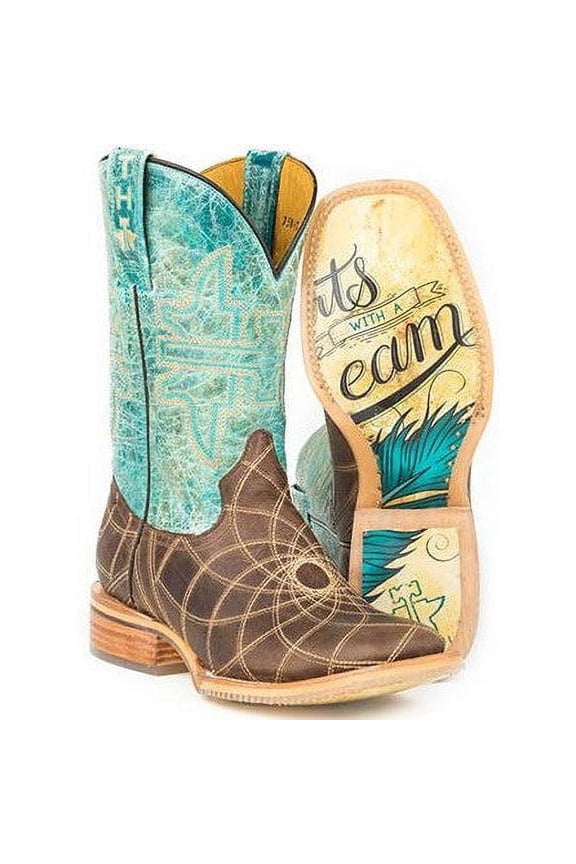 Women’s Tin Haul Dreamcatcher Boots Start With A Dream Sole
