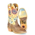 thumbnail image 1 of Women's Tin Haul Follow The Sun Boots with Sunshine Sole Handcrafted Tan, 1 of 3