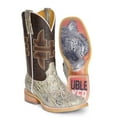 thumbnail image 1 of Tin Haul Women's Golden Tiger Western Boot Broad Square Toe - 14-021-0007-1482 MU 10 M  US, 1 of 3