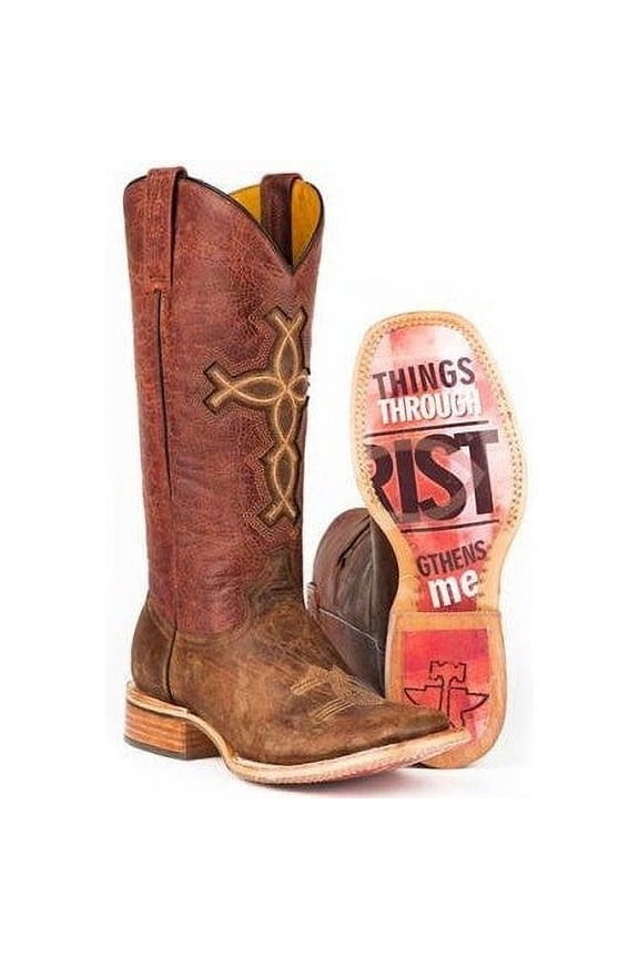 Women’s Tin Haul I Believe Boots With 4:13 Sole Handcrafted Brown