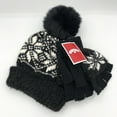 thumbnail image 1 of Women's Tinsel Snowflake Hat and Gloves Set, 2-Piece, 1 of 2