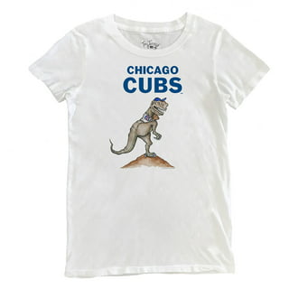Chicago Cubs Tiny Turnip Youth Gumball Machine T-Shirt - White