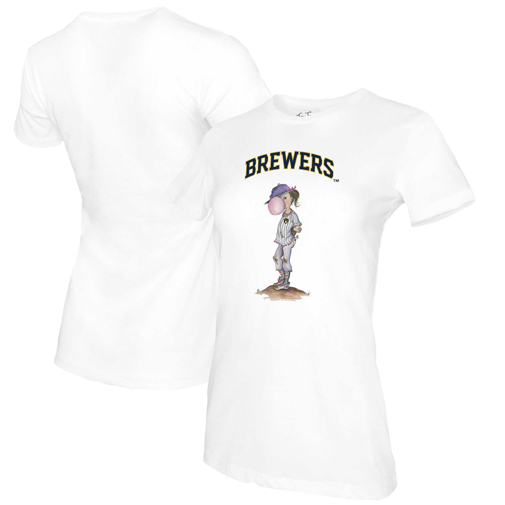 milwaukee brewers womens shirts