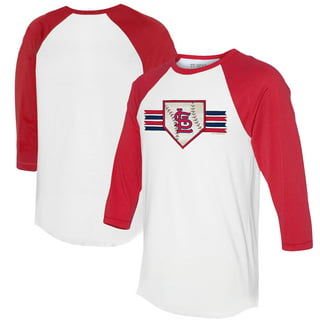 New Era Red St. Louis Cardinals Historic Champs T-Shirt