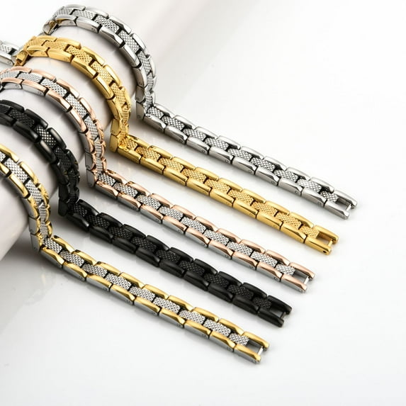 Women's Titanium Steel Energy Magnet Bracelet