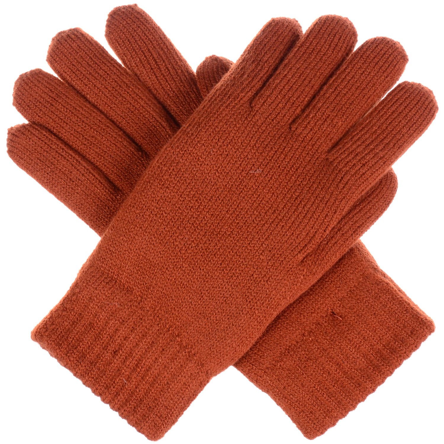 Winter Plush Gloves Twist Knitted Fingerless Fleece Gloves Women Warm Thickened Woolen Gloves