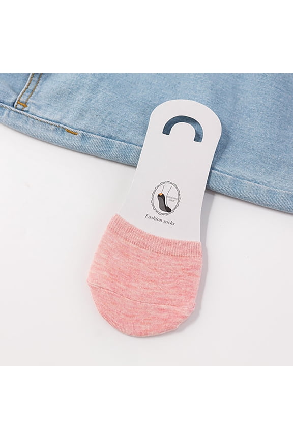 Women's Toe Cover Half Socks, Invisible Liner Socks with Gripper Dots, Non-Slip Forefoot Socks for Ballet Flats, Breathable Thin Socklets for Women, Seamless Toe Short Socks for Shoes and Slippers