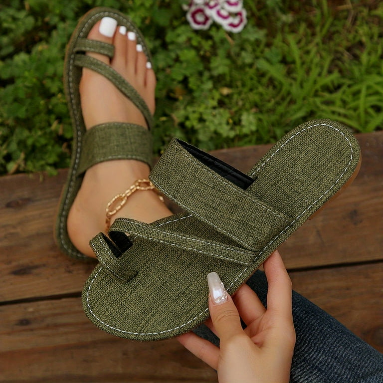 靴 The Sandalman Toe Loop Slide Slip 楽天市場】[500円クーポン配布中]THE SANDALMAN : TOE LOOP