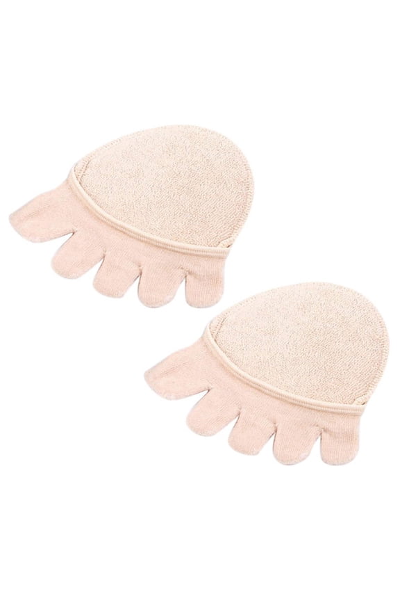 Women's Toe Toppers Socks Toe Separating Socks Half Palm Socks