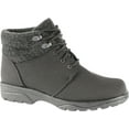 thumbnail image 1 of Women's Toe Warmers Trek Waterproof Ankle Boot Black/Black 11 WW, 1 of 6