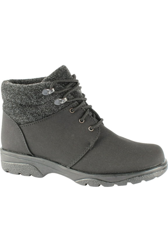 Women's Toe Warmers Trek Waterproof Ankle Boot Black/Black 8.5 N