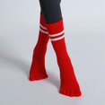 thumbnail image 1 of Women's Toe socks Cotton Crew Five Finger Socks for Running Yoga Athletic, 1 of 8