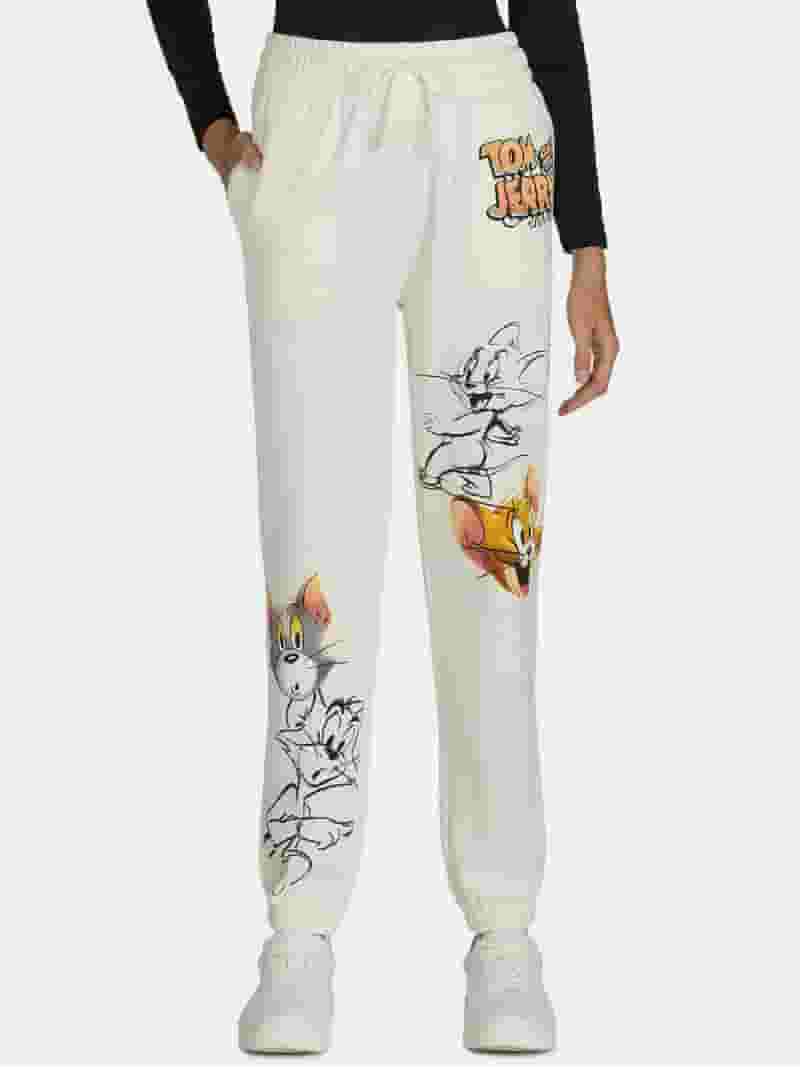 TOM AND JERRY SWEAT PANTS WITH POCKETS TOM AND JERRY SWEAT PANTS WITH POCKETS