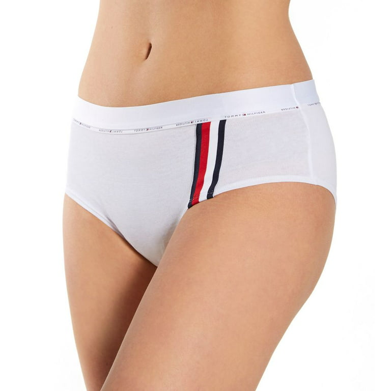 Tommy Hilfiger Women's Classic Cotton Boyshort Panties, 5 Pack