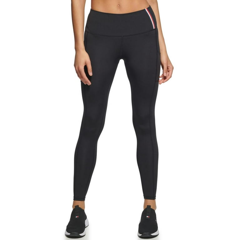 Tommy hilfiger black leggings cheap