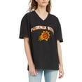 thumbnail image 1 of Women's Tommy Jeans Black Phoenix Suns Ashley V-Neck T-Shirt, 1 of 3
