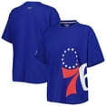 thumbnail image 1 of Women's Tommy Jeans Royal Philadelphia 76ers Bianca T-Shirt, 1 of 3
