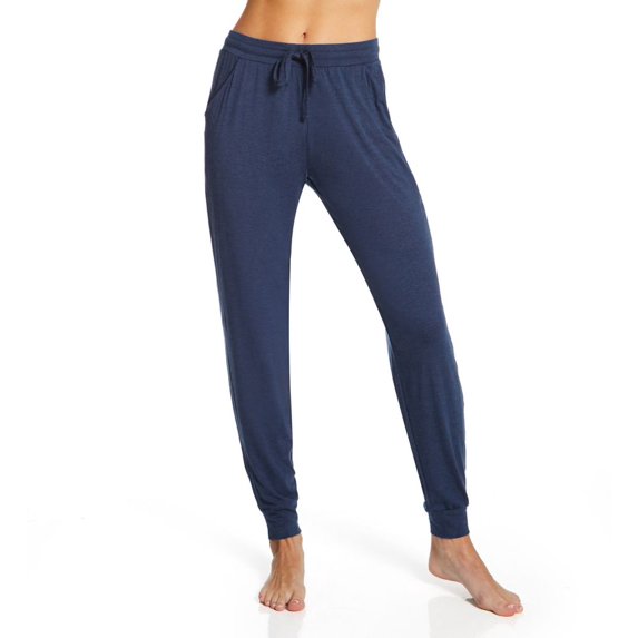 Women's Tommy John 1001899 Second Skin Lounge Jogger (Dress Blues Heather L)