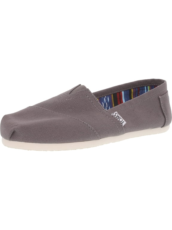 Women's Toms Classics Canvas Canvas Sneakers Pumps in Grey