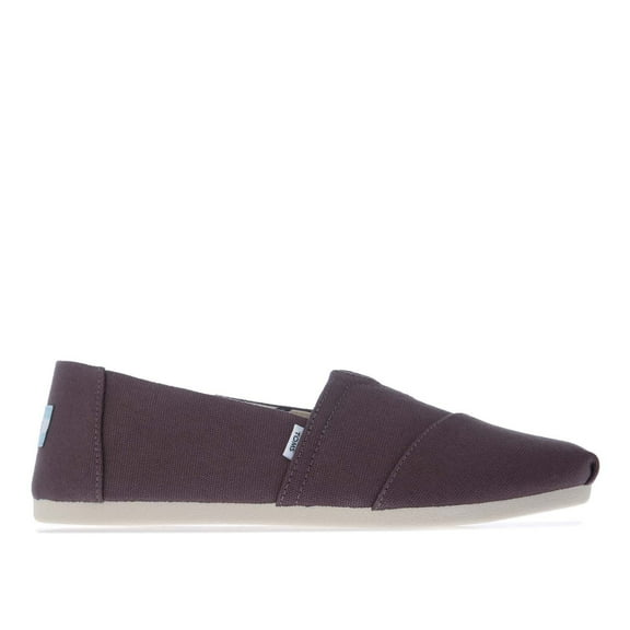 Women's Toms Recycled Cotton Alpargata Espadrille Pumps in Gray