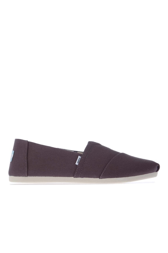 Women's Toms Recycled Cotton Alpargata Espadrille Pumps in Gray