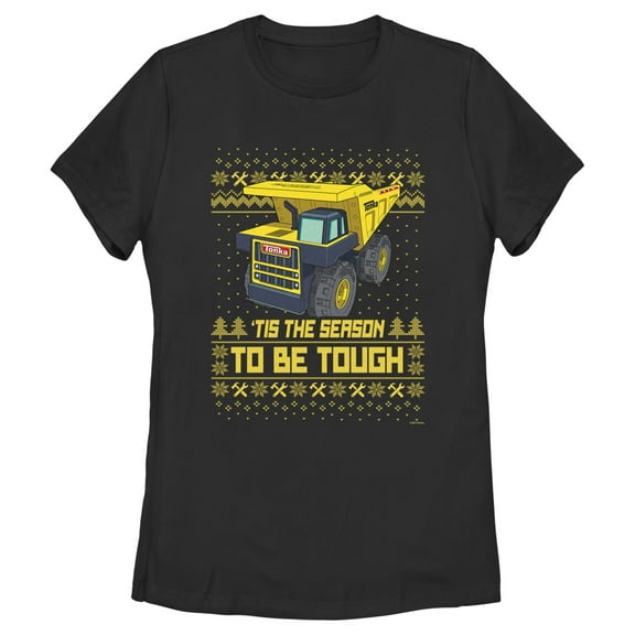 Women's Tonka Tonka Tough Graphic Tee Black X Large