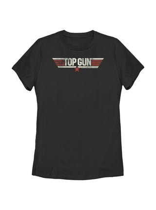  Womens Top Gun Charlie Fitted T Shirt : Clothing, Shoes &  Jewelry