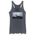 thumbnail image 1 of Women's Top Gun Fighter Jet Ready for Takeoff Distressed Racerback Tank Top, 1 of 4