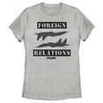 thumbnail image 1 of Women's Top Gun Keeping up Foreign Relations  Graphic T-Shirt, 1 of 4