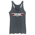 thumbnail image 1 of Women's Top Gun Logo  Racerback Tank Top, 1 of 4