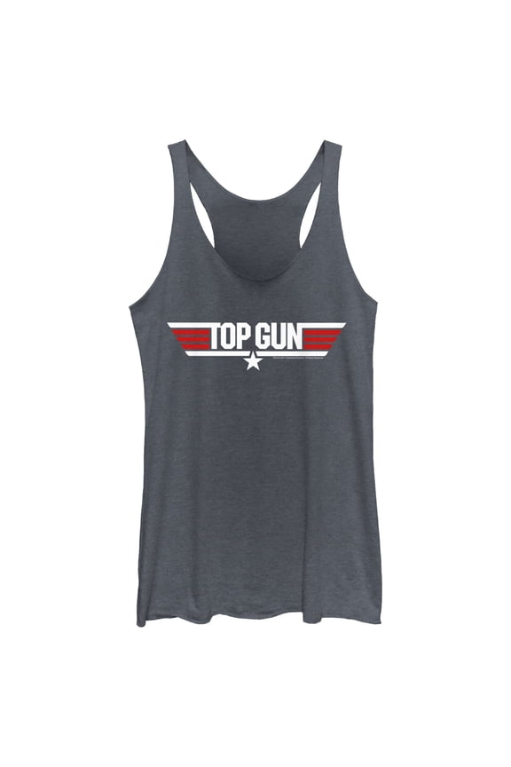 Women's Top Gun Logo Racerback Tank Top