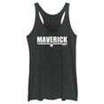 thumbnail image 1 of Women's Top Gun Maverick Racerback Tank Top, 1 of 4
