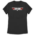 thumbnail image 1 of Women's Top Gun Red and White Movie Logo Graphic T-Shirt, 1 of 4