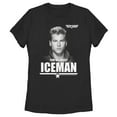 thumbnail image 1 of Women's Top Gun Tom "Iceman" Kazansky Graphic T-Shirt, 1 of 4