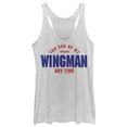 thumbnail image 1 of Women's Top Gun You Can Be My Wingman Anytime  Racerback Tank Top, 1 of 4