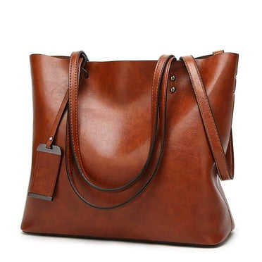 Women's Top Handle Satchel Bag Tote Shoulder Bag Messenger Bag Hobo Bag Handbag Wallet with Adjustable Shoulder Strap