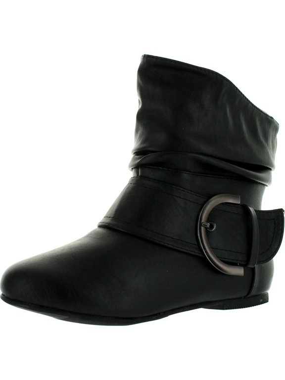 Women's Top Moda Pad-52 Ankle Booties