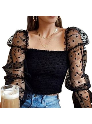 Transparent cheap net top