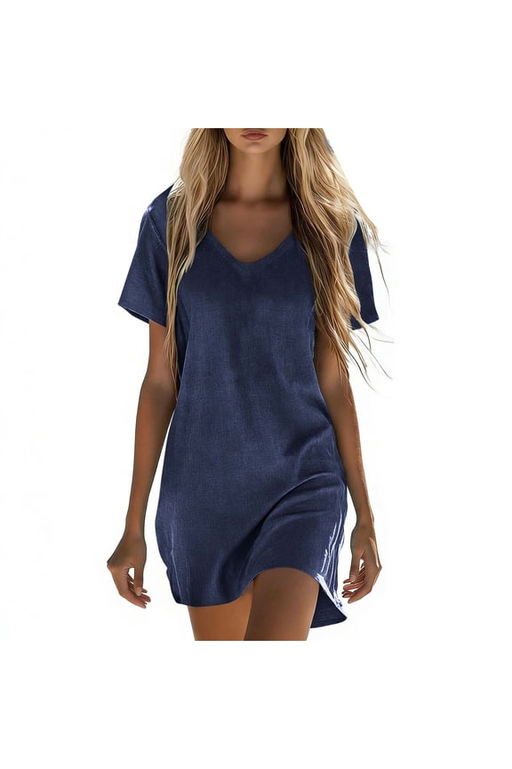 Women's Tops 3/4 Sleeve Summer Womens Shirts with Elbow Length Sleeves Tshirts Shirts for Women Cotton Long Oversized Tee Shirts for Women my items