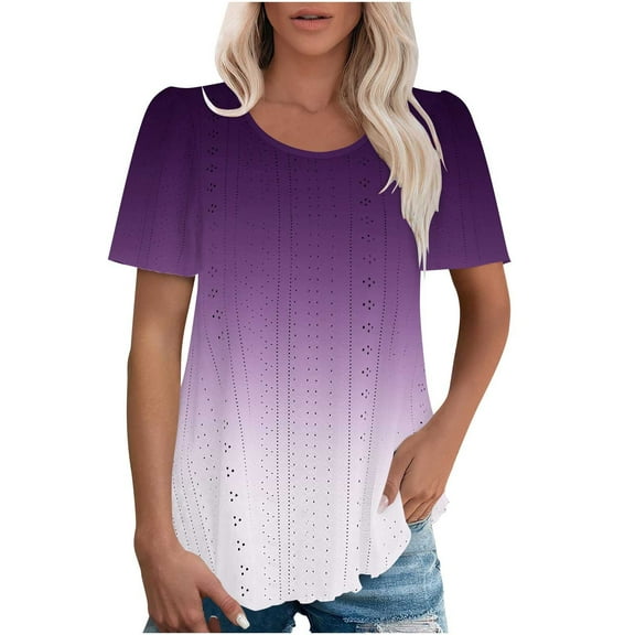 Women's Tops Casual Loose Fit Crop Tank Tops Plus Size Baseball Tshirts Shirts Plus Blouses Casual Petite