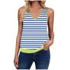 thumbnail image 1 of Women's Tops Casual Loose Fit Going Out Tops College Plus Vneck Tshirts Shirts Extra Long Blouses Business Casual Short Sleeve, 1 of 6