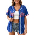 thumbnail image 1 of Women's Tops T Shirts Patriotic Independence Day Sleeveless Baseball Going Out Shirts, 1 of 5