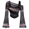 thumbnail image 1 of Women's Tops T Shirts Short Sleeve Blend All Day Tees Women's Clothing, 1 of 5