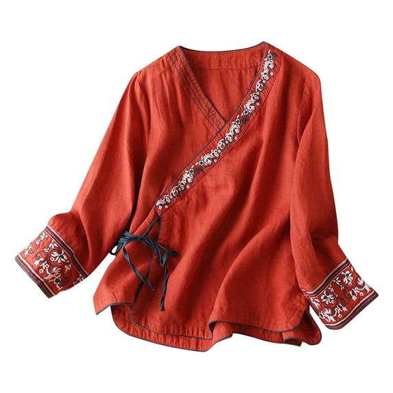 Women's Tops, Tees & Blouses Floral Print Button Down Lightweight Long Sleeve Womens Spring Summer Shirts