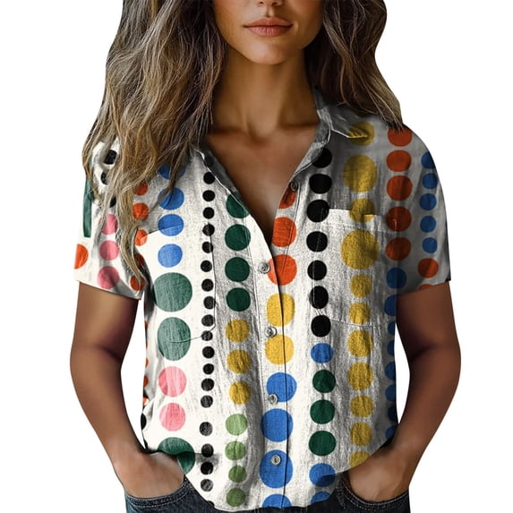 Women's Tops, Tees & Blouses Hippie Floral Tunic Crew Neck Long Sleeve Womens Spring Summer Shirts