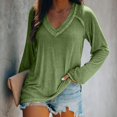 thumbnail image 1 of Women's Tops Tees Sexy Loose Casual Befree Boho Full Long Sleeve T Shirts, 1 of 1
