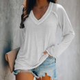 thumbnail image 1 of Women's Tops Tees Sexy Loose Casual Befree Boho Full Long Sleeve T Shirts, 1 of 1