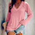 thumbnail image 1 of Women's Tops Tees Sexy Loose Casual Befree Boho Full Long Sleeve T Shirts, 1 of 1